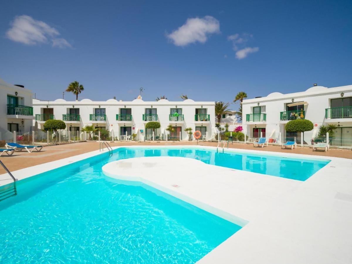 Sol Y Sal Con Vista A La Piscina (Adults Only) Corralejo Exterior photo