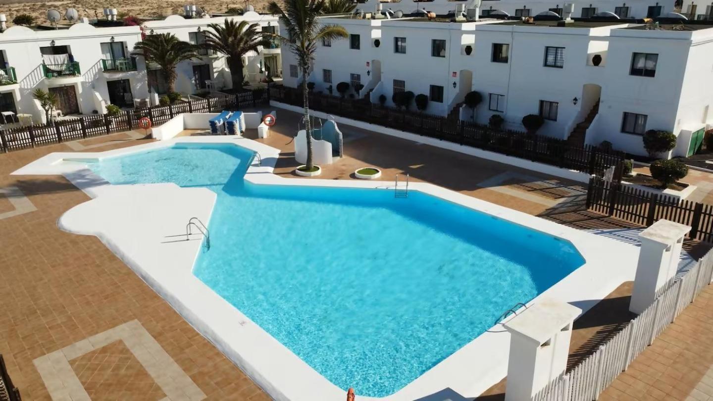 Sol Y Sal Con Vista A La Piscina (Adults Only) Corralejo Exterior photo